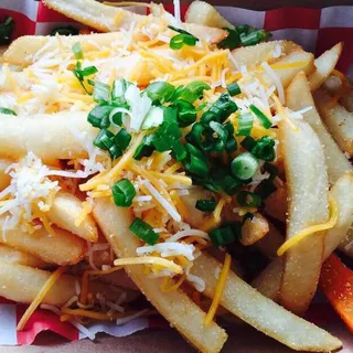 8. Garlic Cheese Fries