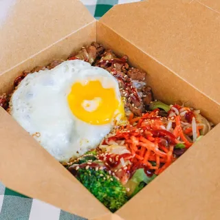 1. Bulgogi Bibimbap