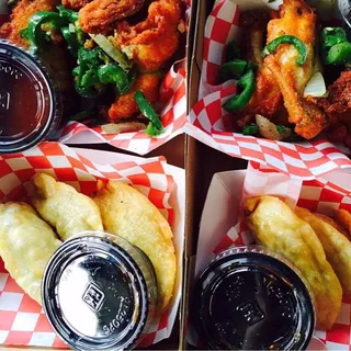 5. Six Pieces Gangnam Chicken