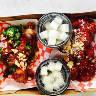 6. Six Pieces JME Chicken