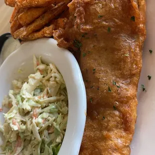 Fried fish on Fridays