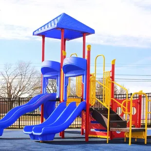 Outdoor Playground built in 2018