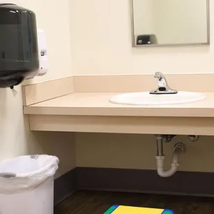 Bear Class Bathrooms