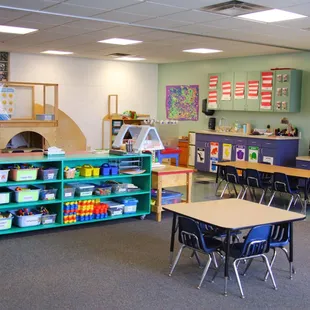 Lion and Tiger Classroom