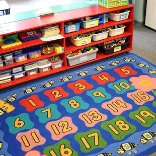 More classroom play stations