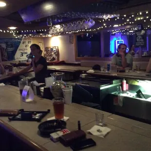 Lazy Monday night in August