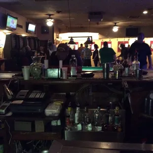 Typical Friday night