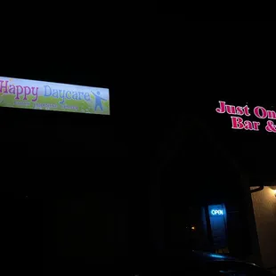 These kids must be growing hooves by just sharing a wall with this place. And why am I itchy?! I'm itchy now! I wasn't before!