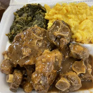 The Best Oxtails!