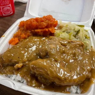 Smothered Pork Chop