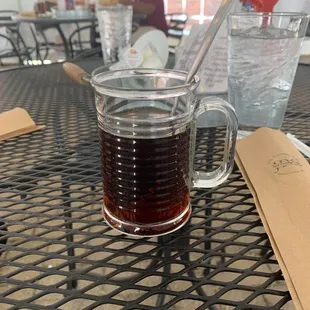 Legit coffee. I&apos;m impressed.