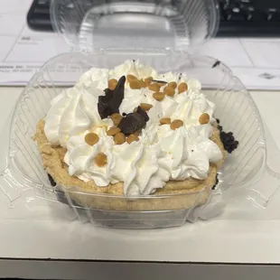 Delicious Peanut Butter Pie!