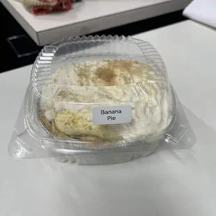 Delicious Banana Pie!