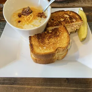 Loaded Potato Soup