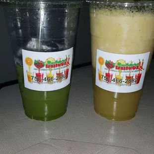 Yummy. Immune Booster &amp; second one Liver/Kidney