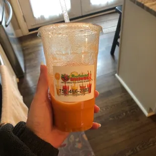Strawberry Mango Smoothie