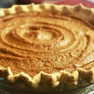 Candy Yam Spice Pie