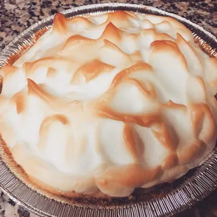 Lemon Creme Meringue