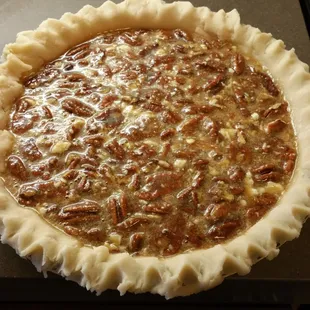 Signature Homemade Pecan Pie