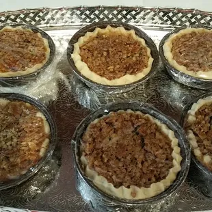 Tart Size Pecan Pie