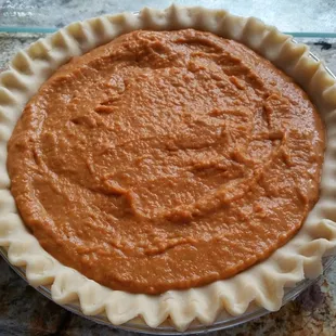 Aunt Evelyn's Sweet Potato Pie