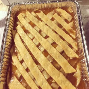 Peach Cobbler