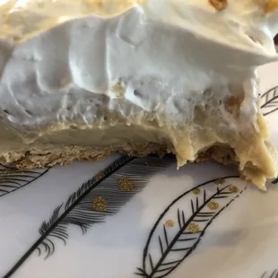 Peanut butter pie- you can take this to the next level by adding chopped Reese's on top !