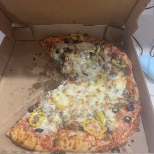 This is the big boy medium.