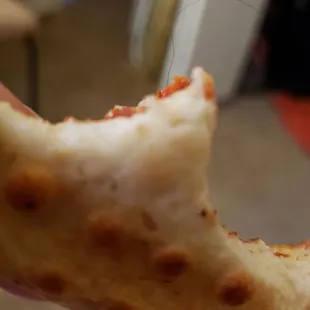 Hair in my pizza