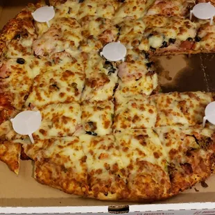 The greatest pizza ever