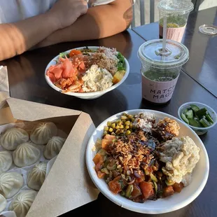 Build Your Own Poke Bowl Regular and Large