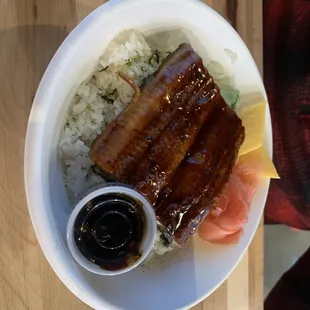 Donburi Eel Bowl