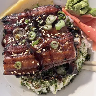 Torched unagi