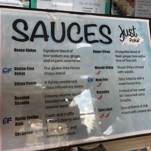 Sauce explanation