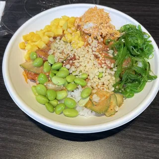 Spicy Ahi Bowl (Most Popular)