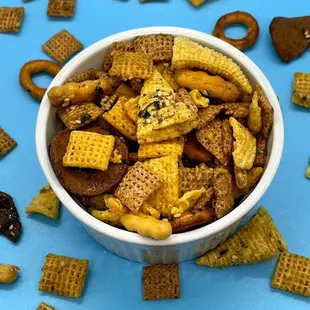 House-made Furikake Chex Mix