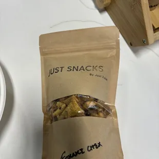 Chex mix made with Furikake