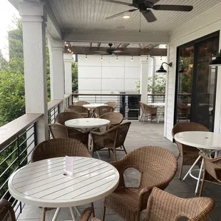 Outdoor patio