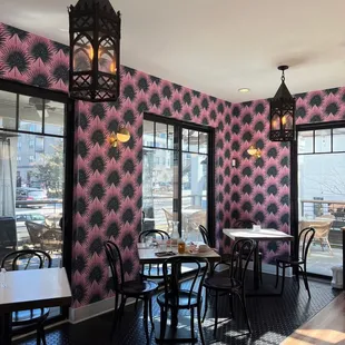Bar seating