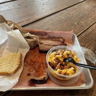Goliath (Beef Brisket), Mac and Cheese