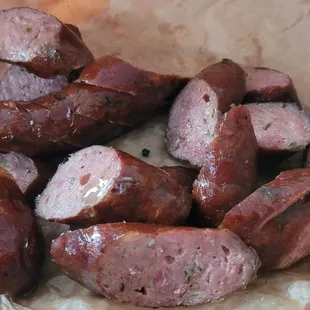 Smoked Jalapeño Sausage