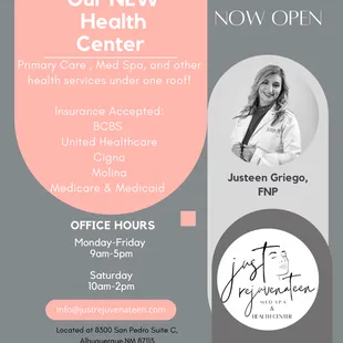 Just Rejuvenateen Med Spa & Health Center