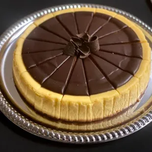  chocolate covered cheesecake