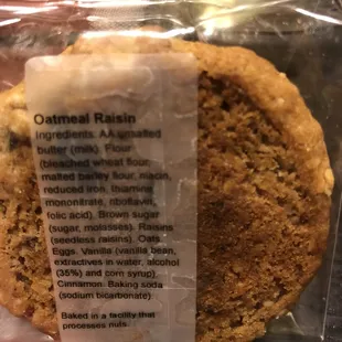 Ingredients clearly listed- and nothing scary is included! :)