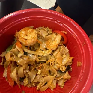 Drunken Noodles