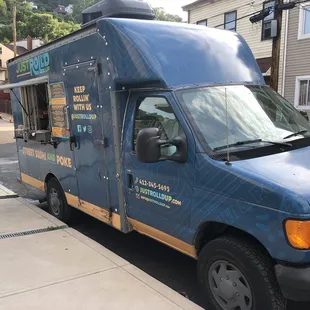 Mobile location outside the Grist House in Millvale