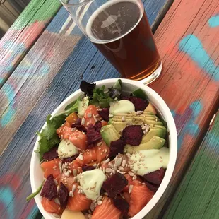 King Harvest bowl