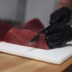 Astan Gold yellowfin tuna (#1 grade)