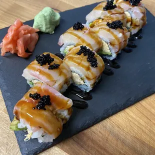 &quot;Danny Torrance&quot; roll with red drum