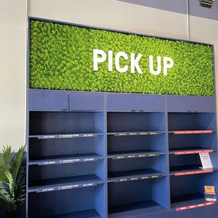 Pickup area